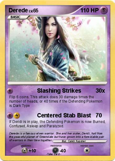 Pokemon Derede