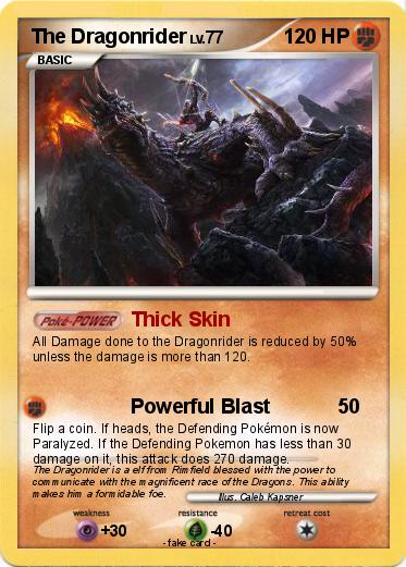 Pokemon The Dragonrider