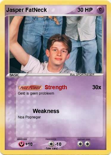 Pokemon Jasper FatNeck