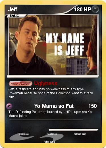 Pokemon Jeff