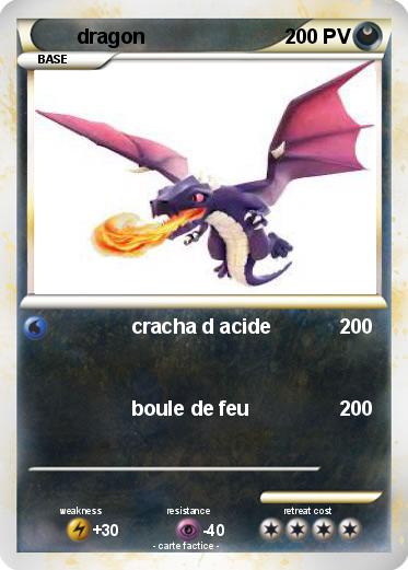 Pokemon dragon