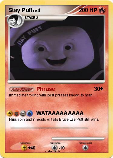 Pokemon Stay Puft