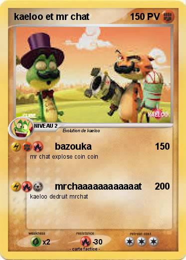 Pokemon kaeloo et mr chat