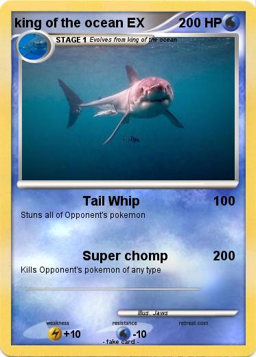 Pokemon king of the ocean EX