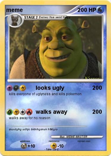Pokemon meme