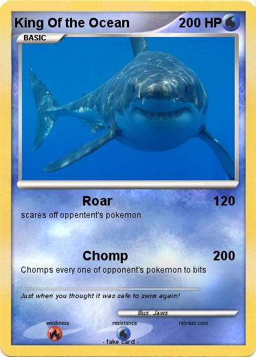 Pokemon King Of the Ocean