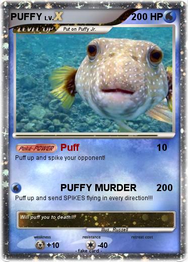 Pokemon PUFFY