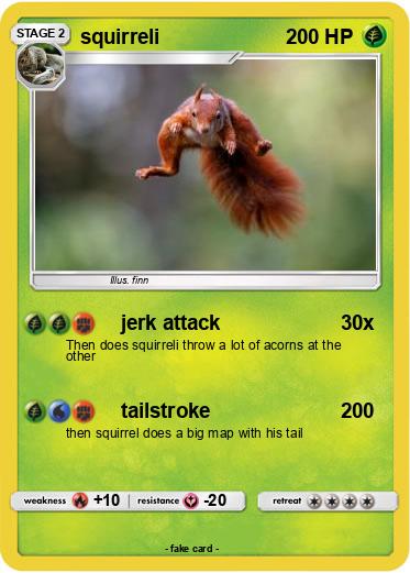 Pokemon squirreli