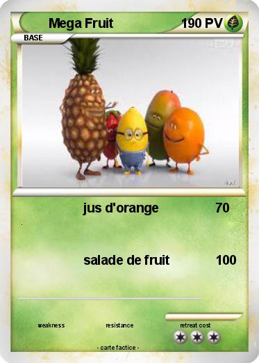 Pokemon Mega Fruit