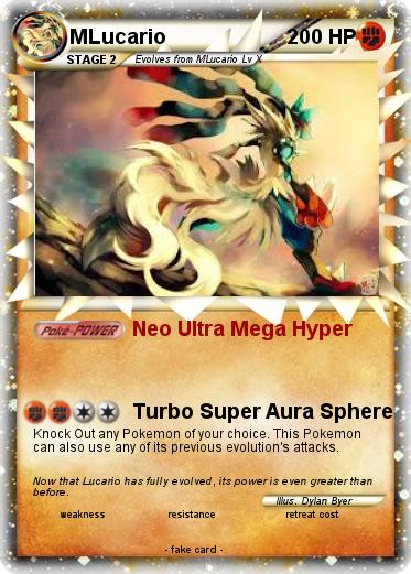 Pokemon MLucario