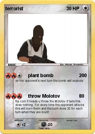 Pokemon terrorist