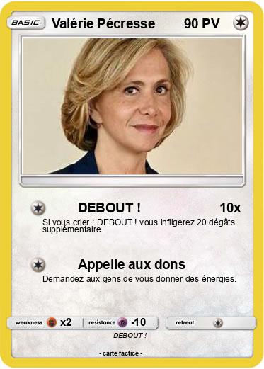 Pokemon Valérie Pécresse