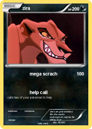 Pokemon zira