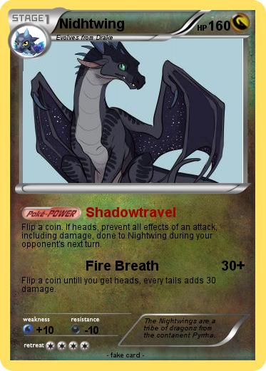 Pokemon Nidhtwing