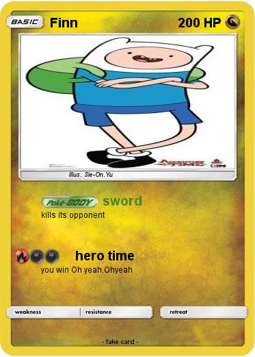 Pokemon Finn