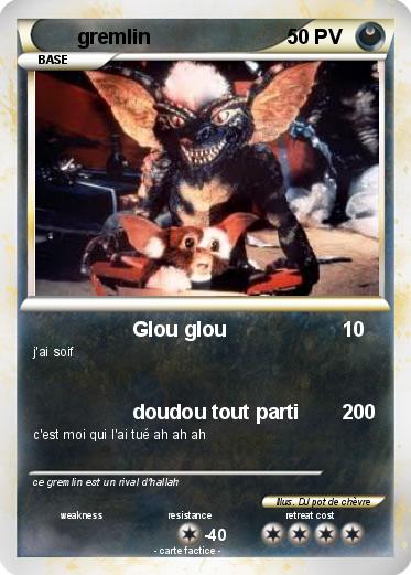 Pokemon gremlin