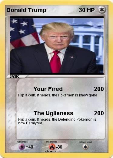 Pokemon Donald Trump