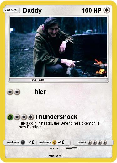 Pokemon Daddy