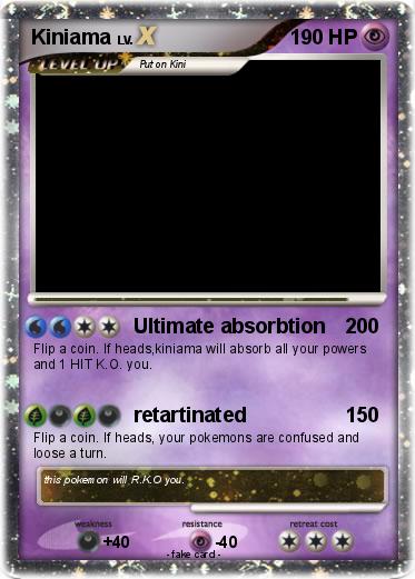 Pokemon Kiniama