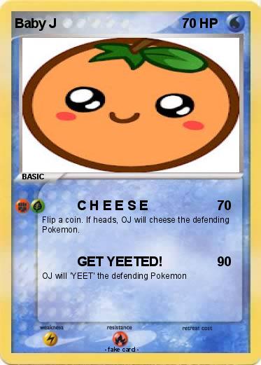 Pokemon Baby J