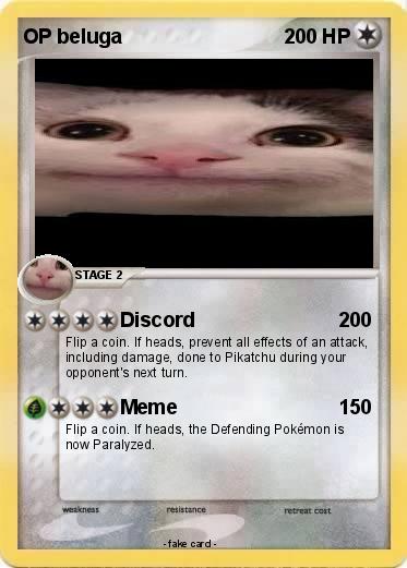 Pokemon OP beluga