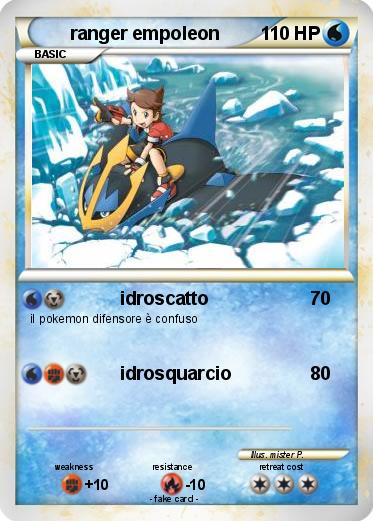 Pokemon ranger empoleon