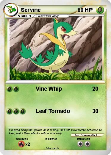 Pokemon Servine