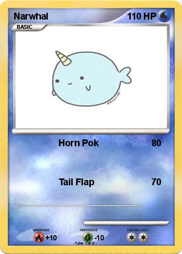 Pokemon Narwhal