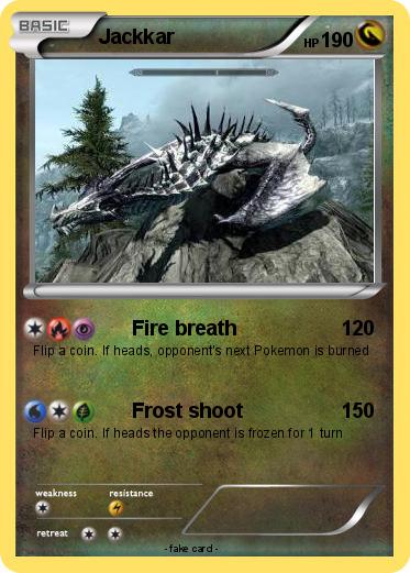 Pokemon Jackkar
