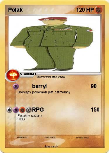Pokemon Polak