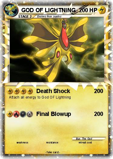 Pokemon GOD OF LIGHTNING