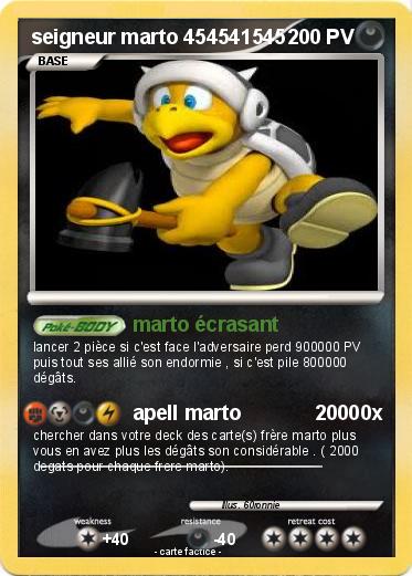 Pokemon seigneur marto 454541545
