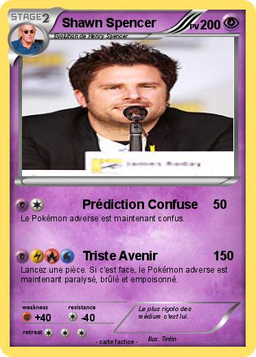 Pokemon Shawn Spencer