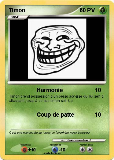 Pokemon Timon