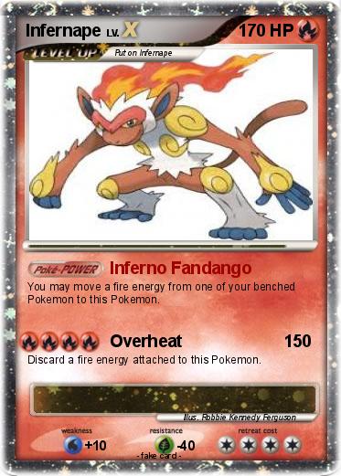 Pokemon Infernape