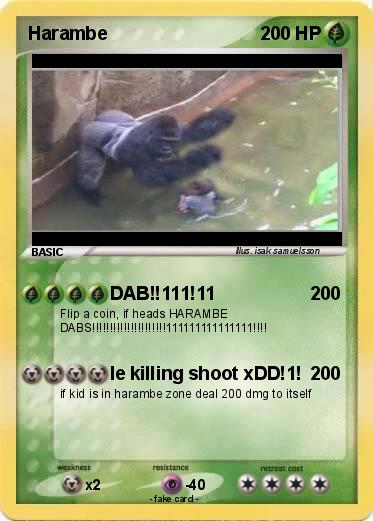 Pokemon Harambe
