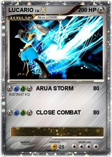 Pokemon LUCARIO