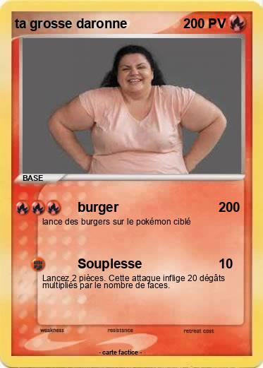 Pokemon ta grosse daronne