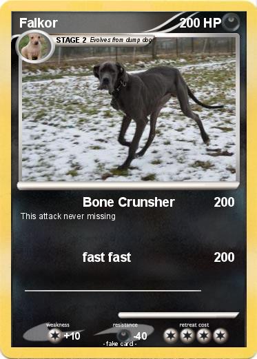 Pokemon Falkor