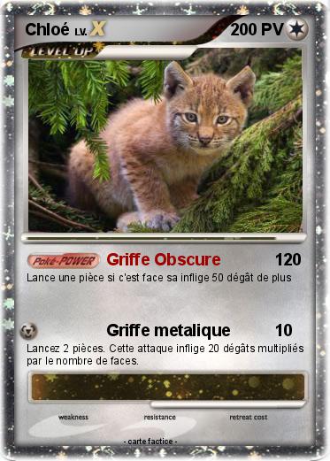 Pokemon Chloé