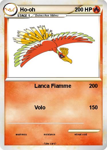 Pokemon Ho-oh