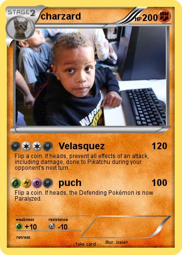 Pokemon charzard