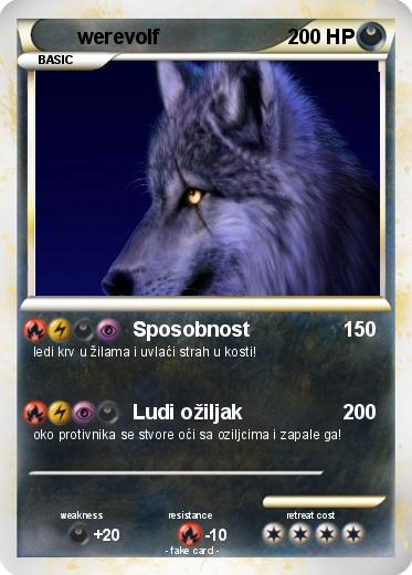Pokemon werevolf