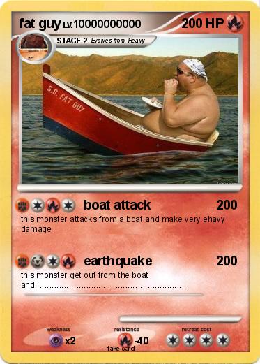 Pokemon fat guy