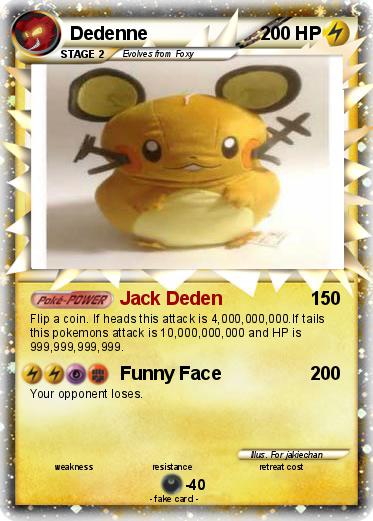 Pokemon Dedenne