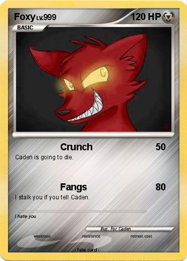 Pokemon Foxy