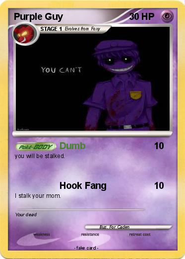Pokemon Purple Guy