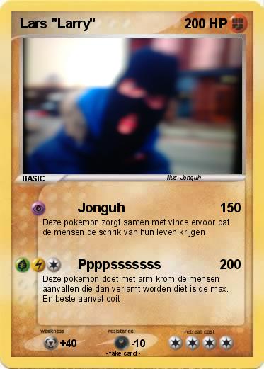 Pokemon Lars "Larry"