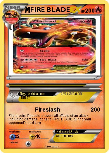 Pokemon FIRE BLADE
