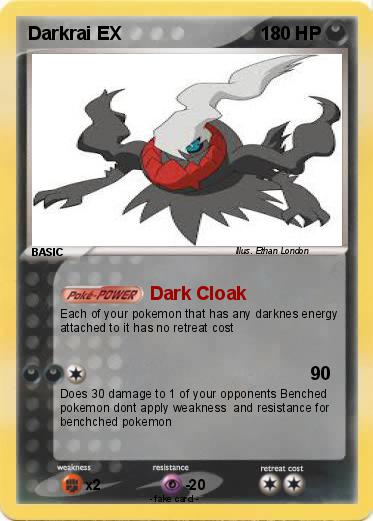 Pokemon Darkrai EX
